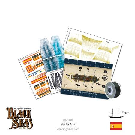 Black Seas Santa Ana 1:700