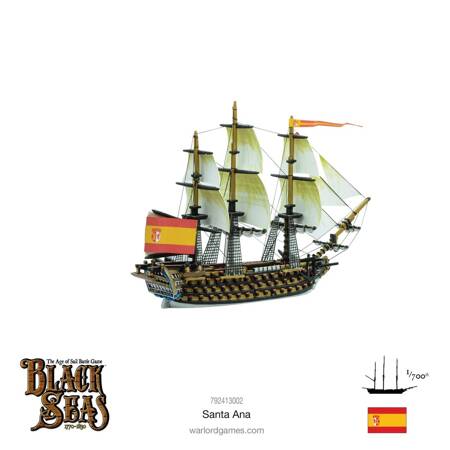 Black Seas Santa Ana 1:700