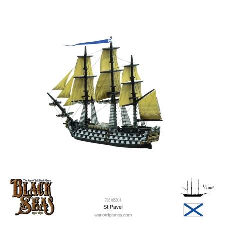 Black Seas St Pavel 1:700