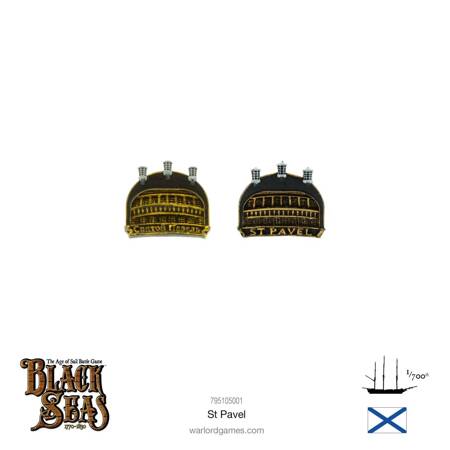 Black Seas St Pavel 1:700