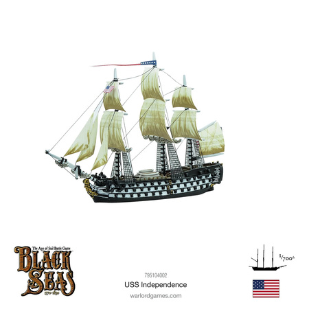 Black Seas USS Indepedence 1:700