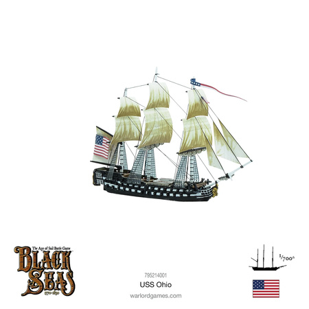 Black Seas USS Indepedence 1:700