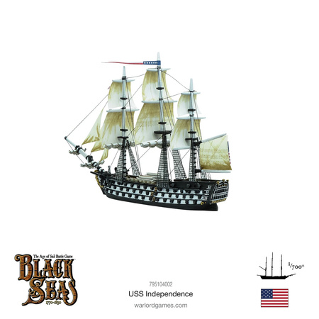 Black Seas USS Indepedence 1:700