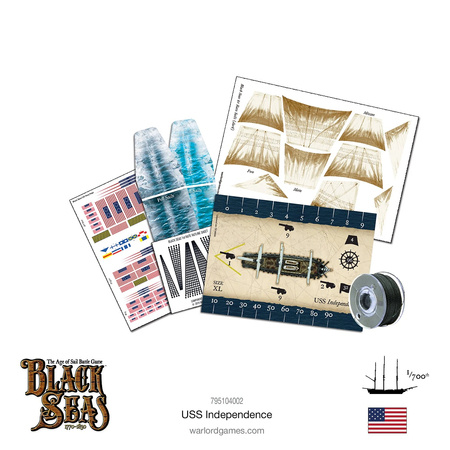 Black Seas USS Indepedence 1:700