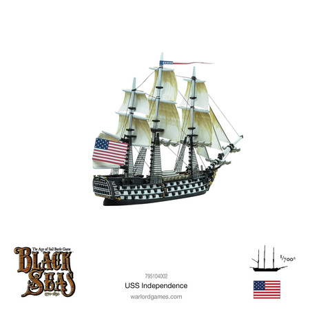 Black Seas USS Indepedence 1:700