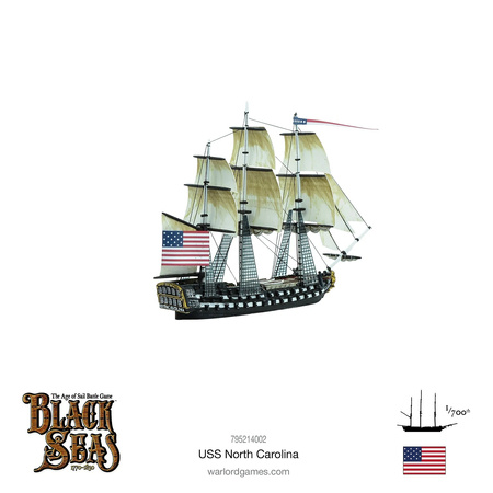 Black Seas USS North Carolina