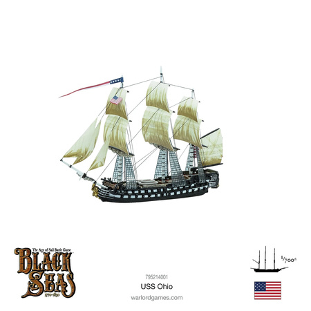 Black Seas USS Ohio 1:700