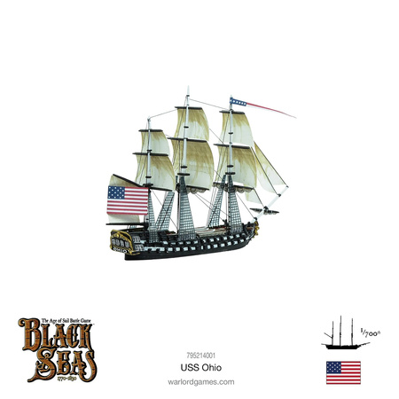 Black Seas USS Ohio 1:700