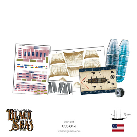 Black Seas USS Ohio 1:700