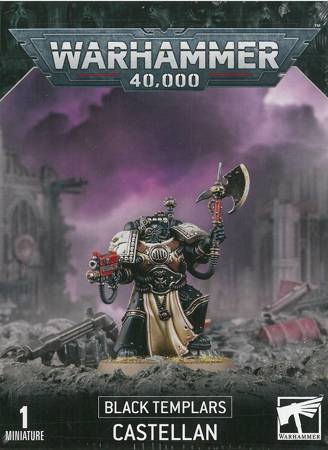 Black Templars Castellan