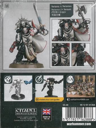 Black Templars Marshal