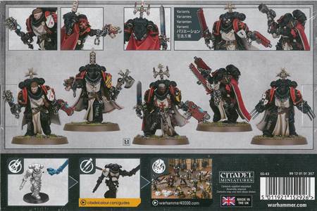 Black Templars Sword Brethren