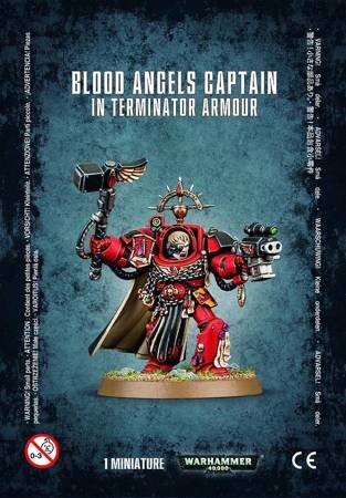 Blood Angels Captain in Terminator Armour