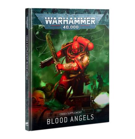 Blood Angels Codex Supplement [PRZEDSPRZEDAŻ 19.10.2024]