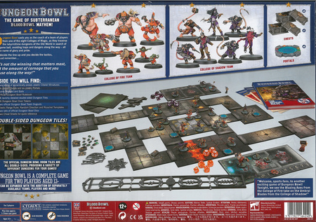 Blood Bowl: Dungeon Bowl Starter