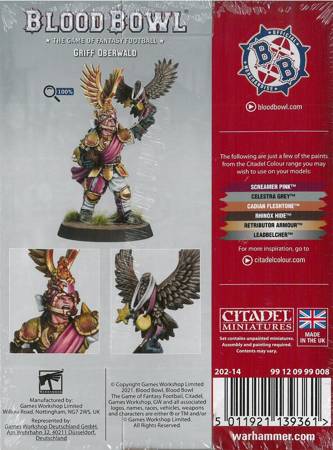 Blood Bowl Griff Oberwald