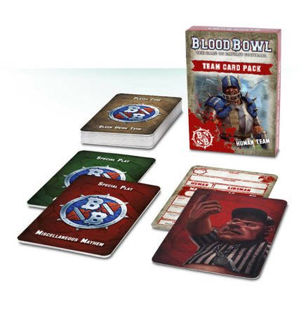 Blood Bowl Human Team Card Pack