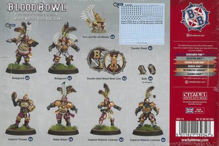 Blood Bowl Imperial Nobility Team / The Bogenhafen Barons