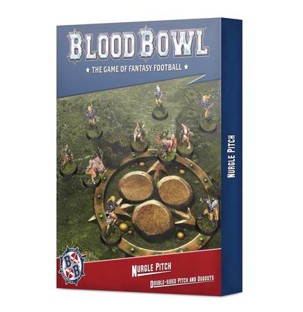 Blood Bowl Nurgle Pitch - boisko