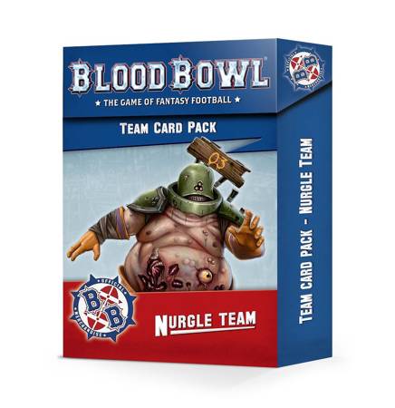 Blood Bowl Nurgle Team Card Pack