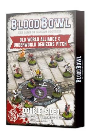 Blood Bowl Old World Alliance Pitch&Dugout boisko