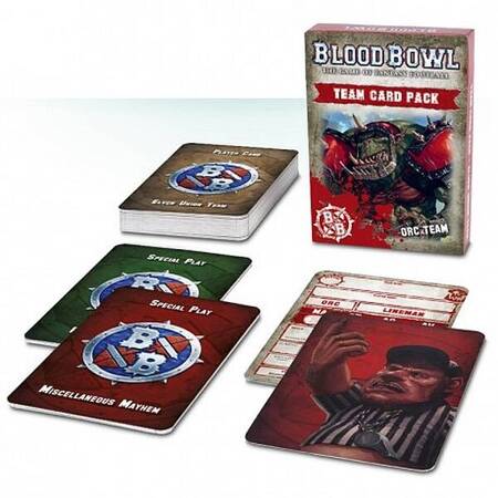 Blood Bowl Orc Team Card Pack