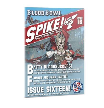 Blood Bowl Spike! Magazine 16 