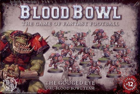 Blood Bowl The Gouged Eye - drużyna Orków