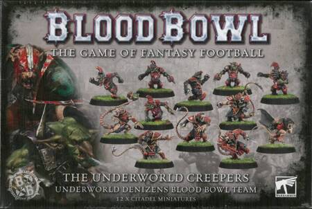 Blood Bowl Underwold Denizens Team – The Underwold Ceepers