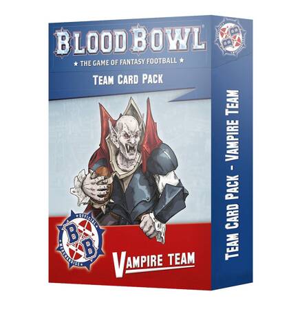 Blood Bowl Vampire Team Cards