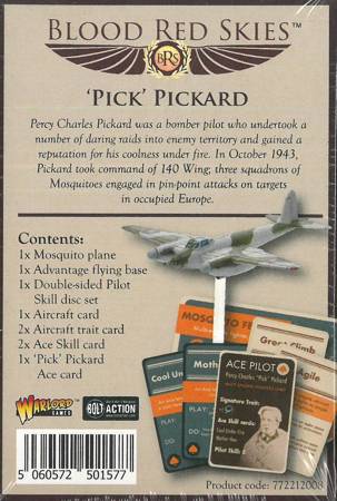 Blood Red Skies British Ace Pilot 'Pick' Pickard (de Havilland Mosquito)