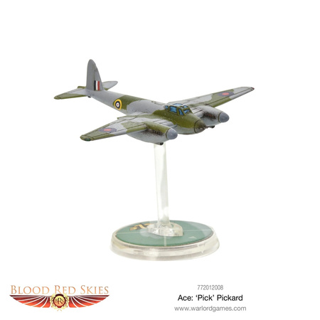 Blood Red Skies British Ace Pilot 'Pick' Pickard (de Havilland Mosquito)