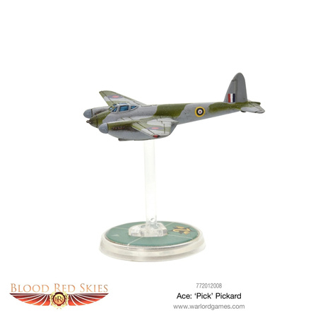 Blood Red Skies British Ace Pilot 'Pick' Pickard (de Havilland Mosquito)