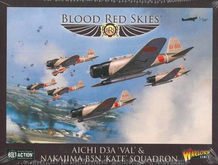 Blood Red Skies Japanese Aichi D3A & Nakajima B5N Kate Squadron