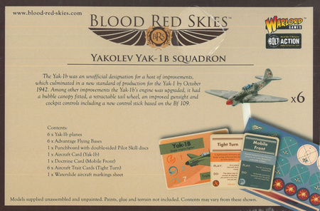 Blood Red Skies Yakolev Yak-1B Squadron