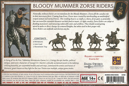 Bloody Mummer Zorse Riders