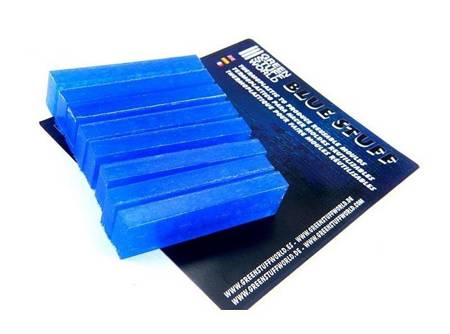 Blue Stuff Molds 8 bars - masa termoplastyczna