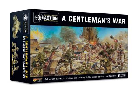 Bolt Action A Gentelman's War Starter Set - zestaw startowy