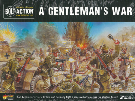 Bolt Action A Gentelman's War Starter Set - zestaw startowy