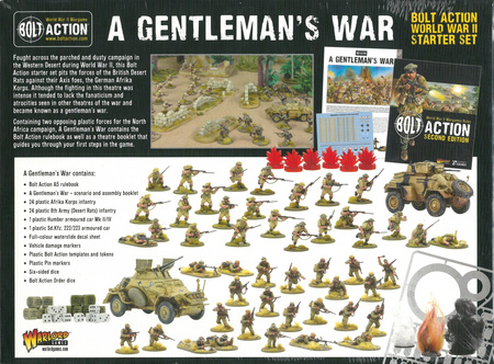 Bolt Action A Gentelman's War Starter Set - zestaw startowy