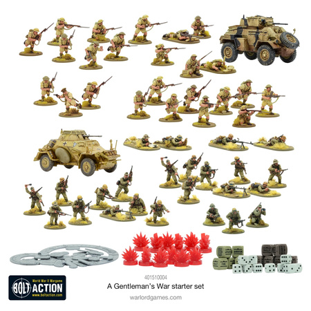 Bolt Action A Gentelman's War Starter Set - zestaw startowy