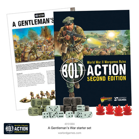 Bolt Action A Gentelman's War Starter Set - zestaw startowy