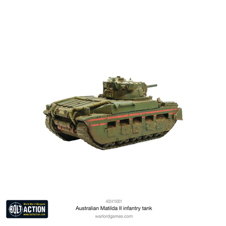 Bolt Action Australian Matilda MK II