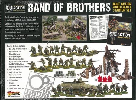 Bolt Action Band of Brothers - zestaw startowy