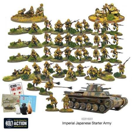 Bolt Action Banzai! - Japanese Starter Army