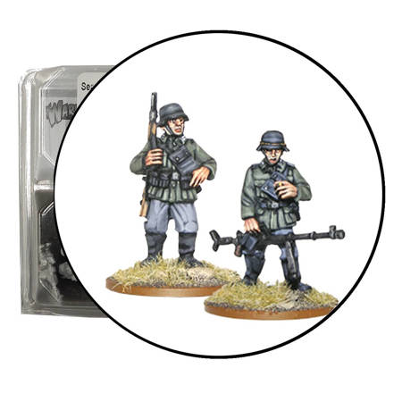 Bolt Action Blitzkrieg German Anti-Tank Rifle Team (1939-42)