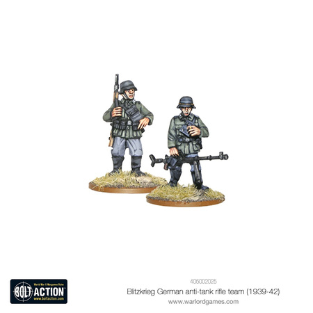 Bolt Action Blitzkrieg German Anti-Tank Rifle Team (1939-42)