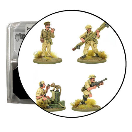 Bolt Action British 8th Army HQ