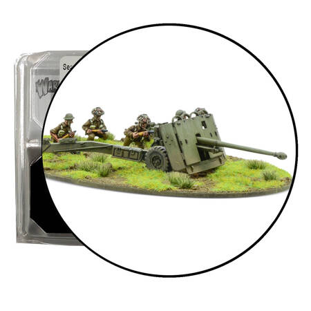 Bolt Action British Army 17 Pdr Anti-Tank Gun