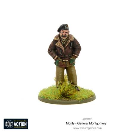 Bolt Action British Army Monty General Montgomery